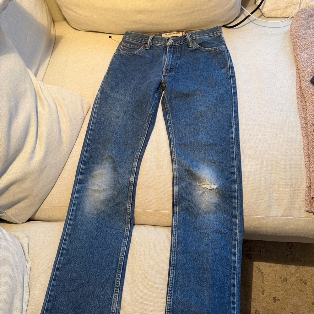 Levi's Women's Straight Fit Denim Jeans